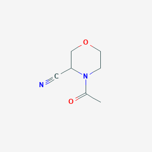4-Acetyl-morpholine-3-carbonitrile
