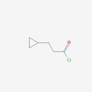 3-cyclopropylpropanoyl Chloride