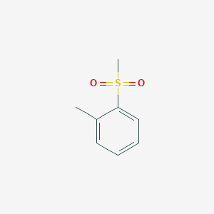 molecular formula C8H10O2S B1624697 1-Methanesulfonyl-2-methylbenzene CAS No. 23276-69-9