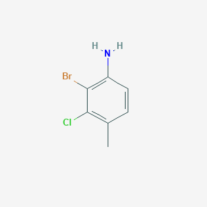 2-Bromo-3-chloro-4-methylaniline