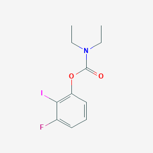 molecular formula C11H13FINO2 B1624700 3-Fluoro-2-iodophenyl N,N-diethylcarbamate CAS No. 863870-74-0