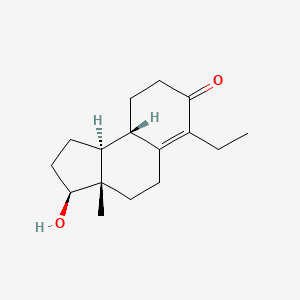 molecular formula C16H24O2 B1624705 Inocoterone CAS No. 83646-97-3