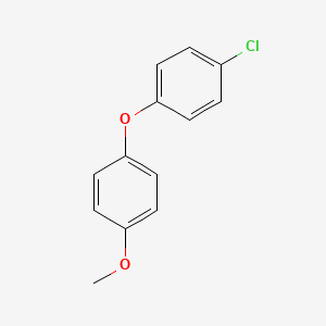 molecular formula C13H11ClO2 B1624718 1-Chloro-4-(4-methoxyphenoxy)benzene CAS No. 40843-46-7