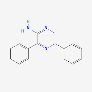 2-Amino-3,5-diphenylpyrazine