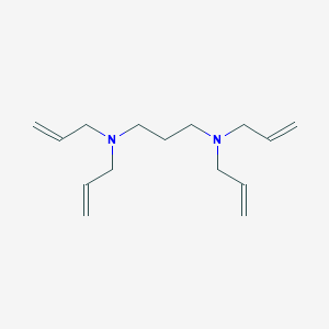 molecular formula C15H26N2 B1624731 1,3-Bis(diallylamino)propane CAS No. 54391-07-0