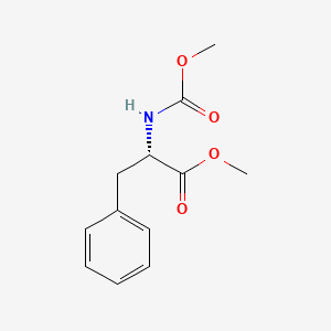 (S)-Methyl 2-((methoxycarbonyl)amino)-3-phenylpropanoate