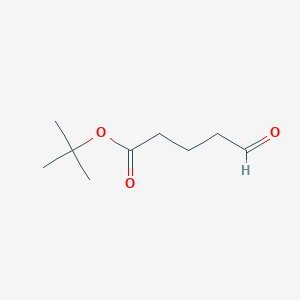 molecular formula C9H16O3 B1624747 5-Oxopentanoato de terc-butilo CAS No. 192123-41-4