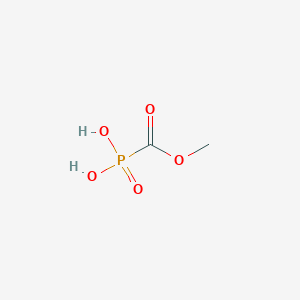molecular formula C2H5O5P B1624748 Methoxycarbonylphosphonic Acid CAS No. 55920-68-8