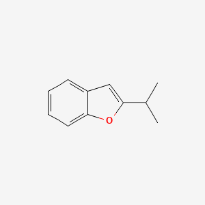 molecular formula C11H12O B1624756 2-Isopropylbenzofuran CAS No. 28748-41-6
