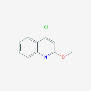 molecular formula C10H8ClNO B1624759 4-Chloro-2-methoxyquinoline CAS No. 4295-05-0