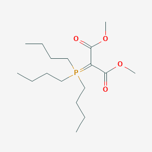 molecular formula C17H33O4P B1624762 Dimethyl (tributylphosphoranylidene)malonate CAS No. 501939-32-8