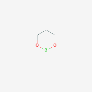 molecular formula C4H9BO2 B1624770 2-Methyl-1,3,2-dioxaborinane CAS No. 51901-48-5