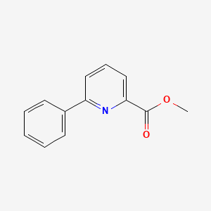 molecular formula C13H11NO2 B1624771 Methyl 6-phenylpyridine-2-carboxylate CAS No. 206127-25-5