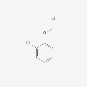 molecular formula C7H6Cl2O B1624780 1-Chloro-2-(chloromethoxy)benzene CAS No. 58171-26-9