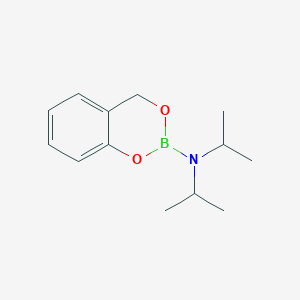 N,N-Diisopropyl-4H-benzo[d][1,3,2]dioxaborinin-2-amine