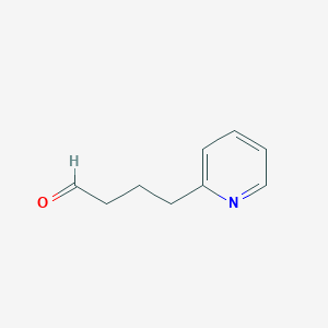 4-Pyridin-2-ylbutanal