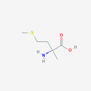 molecular formula C6H13NO2S B1624803 2-Methyl-D-methionine CAS No. 98302-79-5