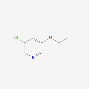 3-Chloro-5-ethoxypyridine