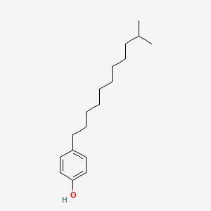 molecular formula C18H30O B1624822 Phenol, 4-isododecyl- CAS No. 27459-10-5
