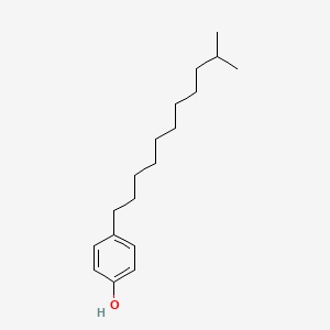 molecular formula C18H30O B1624822 4-异十二烷基苯酚 CAS No. 27459-10-5