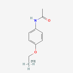 molecular formula C10H13NO2 B1624841 N-(4-Ethoxy-2-13C-phenyl)acetamide CAS No. 286425-41-0