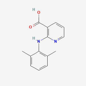molecular formula C14H14N2O2 B1624848 美洛昔康 CAS No. 4394-04-1