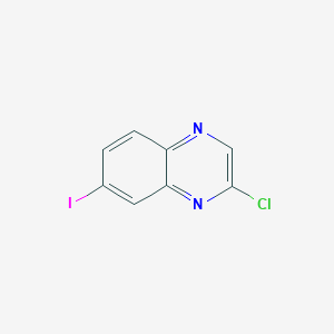 molecular formula C8H4ClIN2 B1624851 2-Chloro-7-iodoquinoxaline CAS No. 347162-16-7