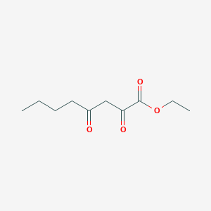 molecular formula C10H16O4 B1624875 2,4-二氧代辛酸乙酯 CAS No. 102540-71-6
