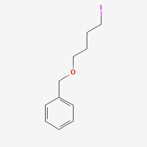 molecular formula C11H15IO B1624879 1-(苯甲氧基)-4-碘丁烷 CAS No. 50873-94-4