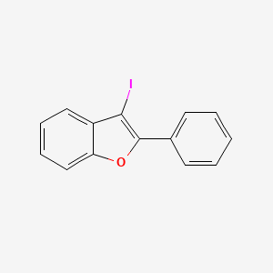 molecular formula C14H9IO B1624883 3-Iodo-2-phenyl-benzofuran CAS No. 246230-86-4