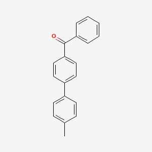 B1624899 (4'-Methyl biphenyl-4-yl)(phenyl)methanone CAS No. 63283-56-7