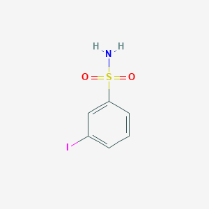 molecular formula C6H6INO2S B1624902 3-Iodobenzenesulfonamide CAS No. 50702-39-1