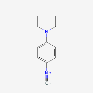 molecular formula C11H14N2 B1624918 N,N-Diethyl-4-isocyanoaniline CAS No. 42549-09-7