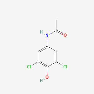 molecular formula C8H7Cl2NO2 B1624953 3',5'-Dichloro-4'-hydroxyacetanilide CAS No. 79694-26-1