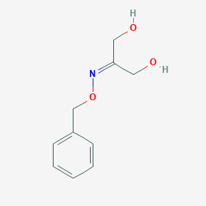 molecular formula C10H13NO3 B162496 2-Benzyloxyiminopropan-1,3-diol CAS No. 128613-49-0