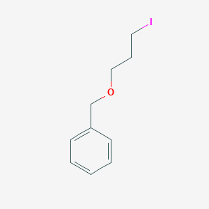 molecular formula C10H13IO B1624968 1-苄氧基-3-碘丙烷 CAS No. 5375-00-8