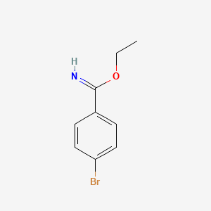 molecular formula C9H10BrNO B1624992 4-溴苯甲酸乙酯 CAS No. 64128-11-6