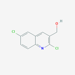 molecular formula C10H7Cl2NO B1624998 2,6-Dichloroquinoline-3-methanol CAS No. 1017429-35-4