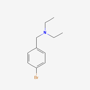 molecular formula C11H16BrN B1625017 N-(4-溴苄基)-N-乙基乙胺 CAS No. 4885-19-2