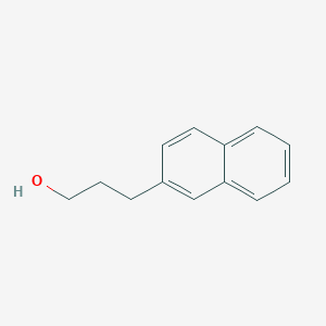 molecular formula C13H14O B1625040 2-Naphthalenepropanol CAS No. 27650-98-2