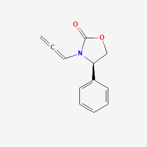 (4R)-4-Phenyl-3-(1,2-propadienyl)-2-oxazolidinone