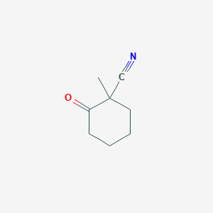 B1625059 1-Methyl-2-oxocyclohexanecarbonitrile CAS No. 5670-51-9