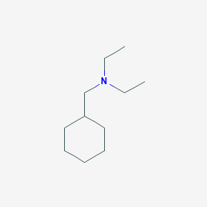 B1625078 (Cyclohexylmethyl)diethylamine CAS No. 90150-05-3