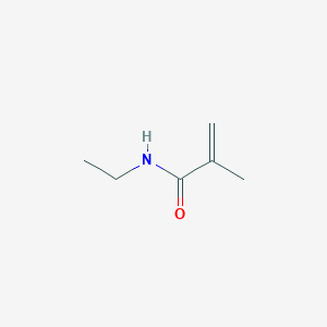 molecular formula C6H11NO B1625107 N-Ethylmethacrylamide CAS No. 7370-88-9