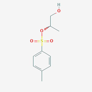 molecular formula C10H14O4S B1625128 (S)-(+)-2-(p-toluenesulfonate)-1,2-Propaniol CAS No. 96882-98-3