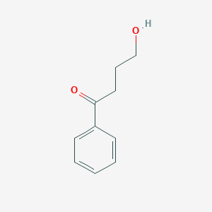 molecular formula C10H12O2 B1625134 4-羟基-1-苯基丁酮 CAS No. 39755-03-8