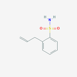 molecular formula C9H11NO2S B1625150 2-Allylbenzenesulfonamide CAS No. 291514-04-0