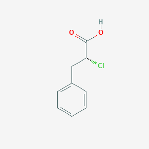 molecular formula C9H9ClO2 B1625172 (2r)-2-Chloro-3-Phenylpropanoic Acid CAS No. 94347-44-1