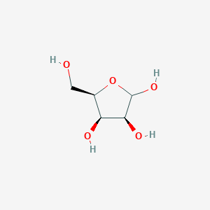 molecular formula C5H10O5 B1625174 D-Lyxofuranose CAS No. 532-20-7