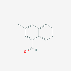 B1625199 3-Methylnaphthalene-1-carboxaldehyde CAS No. 63409-02-9